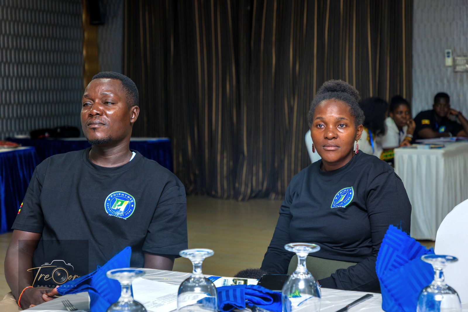 Members of the PhiphyMak team at the dinner